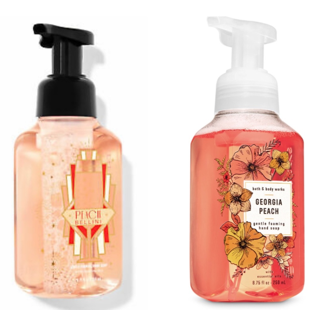 Brand New Bath and Body Works Foaming Soap Bundle